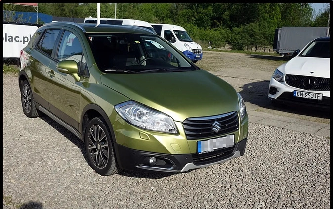 Suzuki SX4 S-Cross cena 49900 przebieg: 142684, rok produkcji 2013 z Skwierzyna małe 352